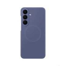 Samsung Silicone Magnet Case EF-ES741CLE for Samsung Galaxy S26 FE compatible with MagSafe - purple