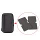 5. Bicycle waterproof motorcycle phone holder bag saddlebag for handlebar XL (max phone size: 165 mm x 80 mm) black (without handlebar mount)