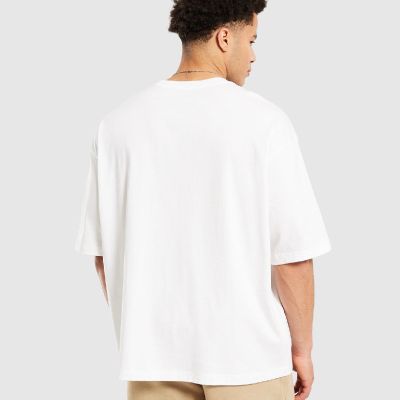 2. Men’s Air Jordan Oversized Graphic Tee White T-Shirt – IQ0829-100