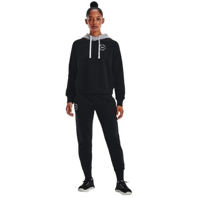 5. Under Armor Rival Fleece CB Hoodie W 1373031 001