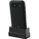 6. Doro Leva E10 6.1 cm (2.4") 118.9 g Black Phone for seniors