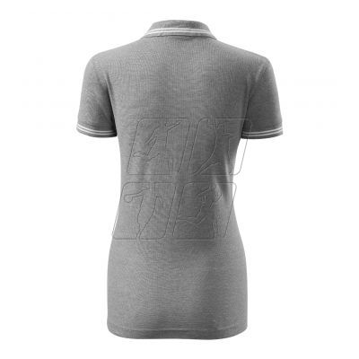 2. Polo shirt Adler Urban W MLI-22012 dark gray melange