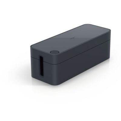 Durable Cavoline Box L Desk Cable Box Graphite 1 pc.