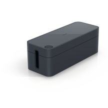 Durable Cavoline Box L Desk Cable Box Graphite 1 pc.