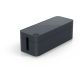 Durable Cavoline Box L Desk Cable Box Graphite 1 pc.