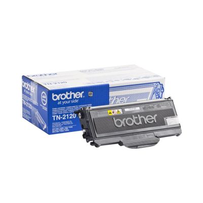 Brother toner black TN2120=TN-2120, 2600 pages.