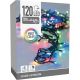 4. CHRISTMAS TREE LIGHTS STRING LIGHT 120 LED TIMER MULTICOLOR