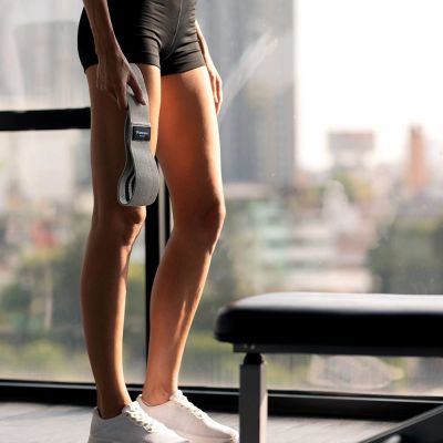 5. Wozinsky 3x Fabric Resistance Mini Band Set for Yoga, Fitness, CrossFit Exercises (WFB-01)