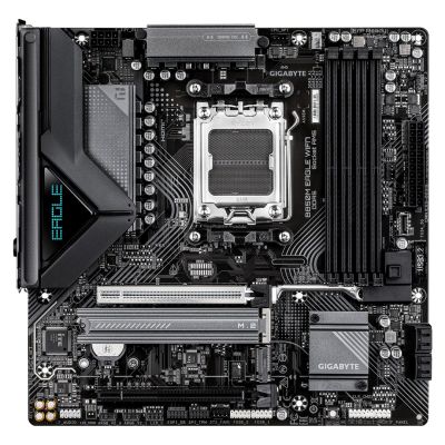2. GIGABYTE B850M EAGLE WIFI7 AMD B850 Socket AM5 micro ATX