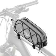 Rockbros TL004 ROAD TO SKY 0.7L Waterproof Frame Bike Bag - Gray