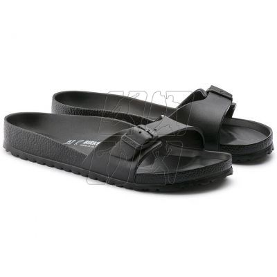 6. Birkenstock Madrid Essentials Eva 128163 czarne 36