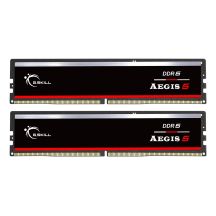 G.SKILL AEGIS 5 DDR5 2X32GB 6000MHZ CL36-36 XMP3 BLACK F5-6000J3636F32GX2-IS