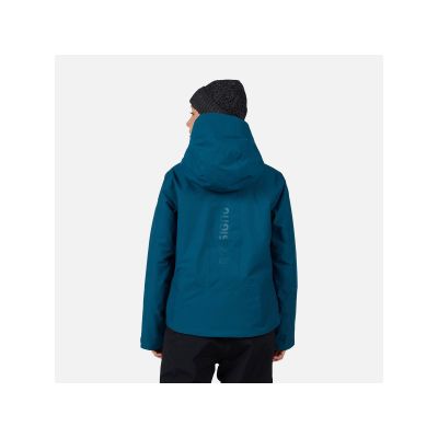 4. Women’s ROSSIGNOL W ROCHRUN INSULATED JKT Ski Jacket, Blue