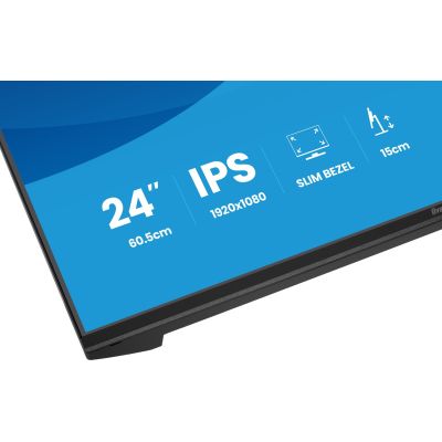 7. iiyama ProLite XB2491H-B1 computer monitor 60.5 cm (23.8") 1920 x 1080 px Full HD LCD Black