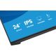7. iiyama ProLite XB2491H-B1 computer monitor 60.5 cm (23.8") 1920 x 1080 px Full HD LCD Black