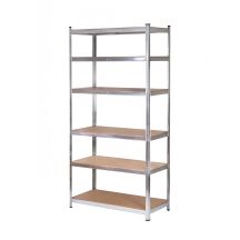 AW shelf, 6 shelves, 225x90x50, load capacity 300kg / 6.0mm - push-in, quick assembly