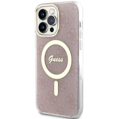 2. Guess 4G MagSafe case for iPhone 14 Pro Max - pink