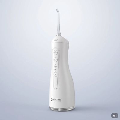 8. ORO-DENT CLEANER WHITE OROMED Cordless Water Flosser