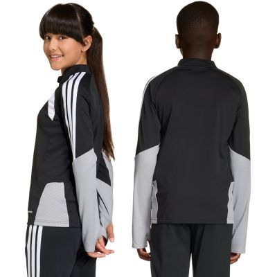 11. adidas Tiro 26 Competition Training Top for Kids, Black and Gray KA7572