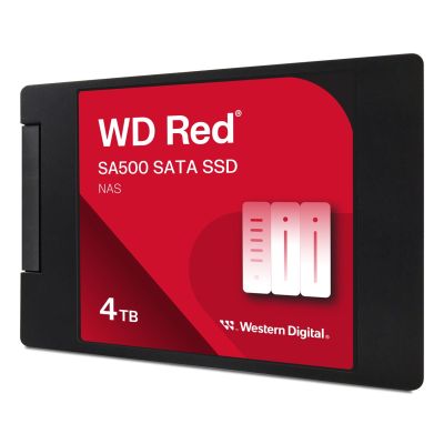 2. WD Red 4TB 2.5" SATA WDS400T2R0A SSD