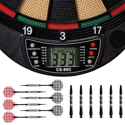 8. ELECTRONIC DARTBOARD WITH LCD SCORER BRISTOL BEST SPORTING