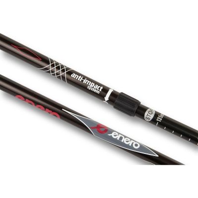 3. ENERO CLASSIC BLACK TREKKING POLES