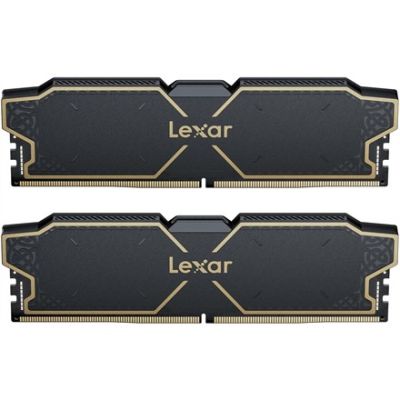 2. Lexar Memory with THOR Heatsink 32 GB DDR5 6000 MHz PC/Server Registration No. ECK No.