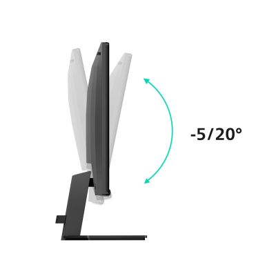 5. Philips Monitor 68.5 cm (27.0") 27M2N3200NF 16:09 HDMI+DP IPS/grey