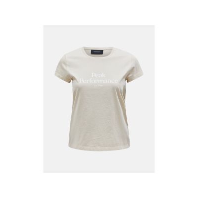 T-Shirt Peak Performance W Original Tee Beige