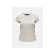 T-Shirt Peak Performance W Original Tee Beige