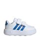adidas Breaknet 3.0 kids shoes white JS3678