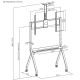 7. MACLEAN TV TROLLEY, CAMERA SHELF, ON WHEELS, 55-100", MAX. LOAD 120KG/10KG SHELF, MAX. VESA 900X600 MC-114 B