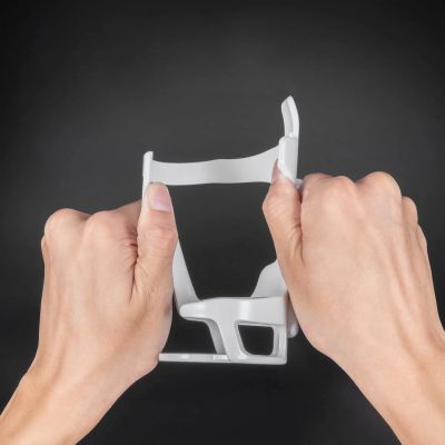 5. Rockbros 31210012002 bicycle bottle holder - white