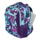 8. Herlitz Ultimate CamoPurple Backpack School Backpack Blue, Purple Polyester
