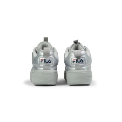 6. Fila Superbubble women's sports shoes sneakers gray fashionable comfortable lightweight