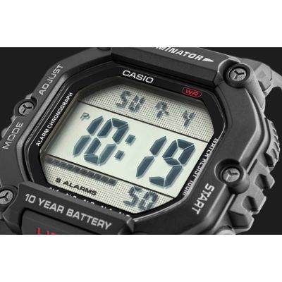 4. Men's Watch CASIO AE-1600H-1AVEF + BOX