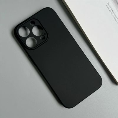 2. Soft Case for iPhone 16 Pro - black