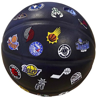 13. WILSON NBA ALL TEAM PREMIERE BASKETBALL SIZE 7
