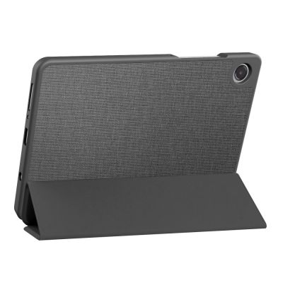 9. Tech-Protect SC Pen Canvas Case for Samsung Galaxy Tab A9 / A11 8.7 X110 / X115 / X133 / X135 - Gray