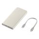 5. Powerbank Samsung EB-P3401XUEGWW 10000 mAh 25 W 2x USB-C - beige