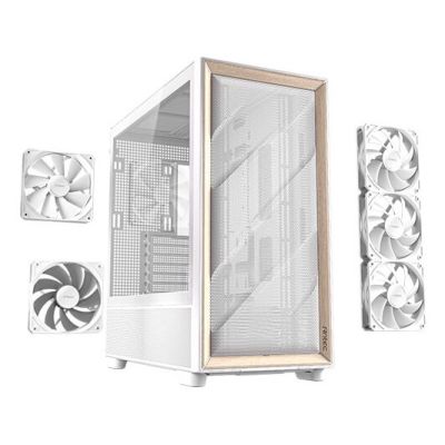 Antec Geh Antec FLUX White Midi Tower Case White Retail