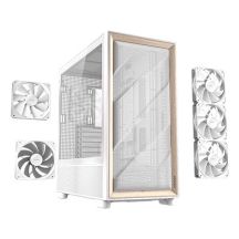 Antec Geh Antec FLUX White Midi Tower Case White Retail