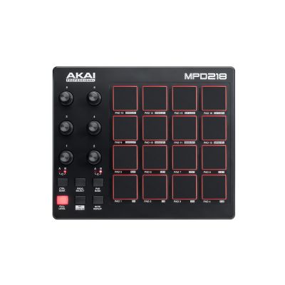 4. AKAI MPD 218 - USB/MIDI controller