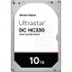 Western Digital Ultrastar DC HC330 WUS721010AL5204 HDD server drive (10 TB; 3.5"; SAS)