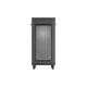 10. LANBERG FLOORING RACK CABINET 19" 24U 600X600 BLACK PERFORATED DOOR LCD (FLAT PACK) V2