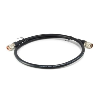 3. LevelOne ANC-4110 Coaxial Cable CFD400 1m Black