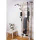 24. GYMNASTIC LADDER, HAND BAR, BENCH, CHILDREN'S ACCESSORIES, WHITE MAT BENCHK 414