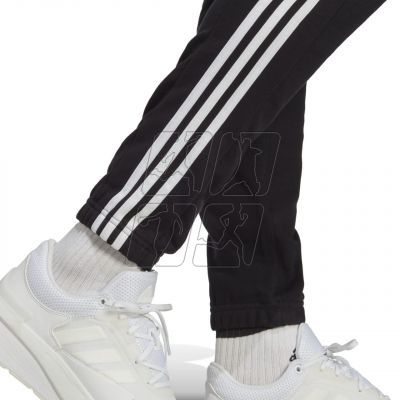 6. adidas Essentials French Terry Tapered Cuff 3-Stripes M IC0050 pants