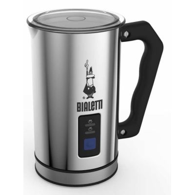 2. Bialetti MK01 Automatic Milk Frother Stainless Steel