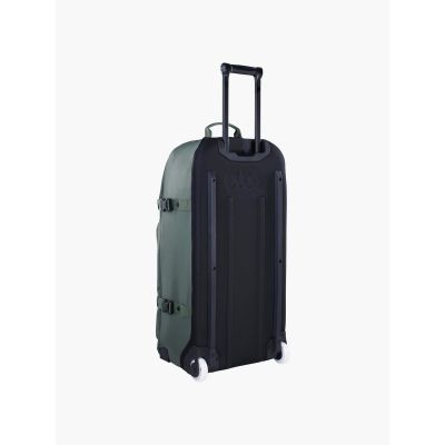 2. EVOC World Traveller 125 Suitcase, dark olive